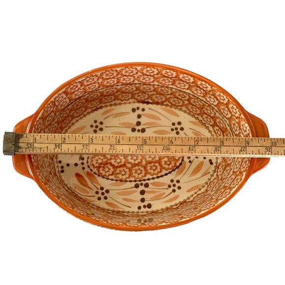 Casserole Trivet Dish 3 Plates Metal Stand 6pc Temptations by Tara Old World 2 - Picture 10 of 13